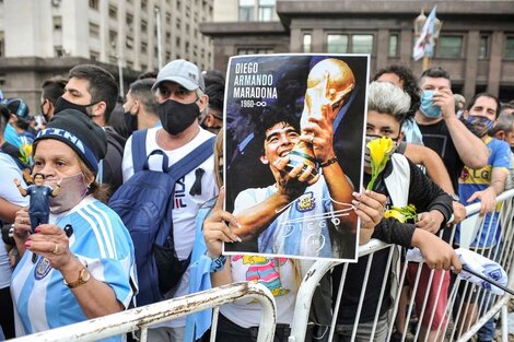 Ernesto Cherquis Bialo: "Diego a lo único que se subordinada era a la manifestación popular"