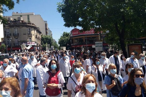 Médicos porteños denuncian que en la Ciudad de Buenos Aires no hay un plan de vacunación contra el coronavirus