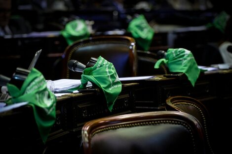 El aborto se debate de manera presencial esta semana en Diputados