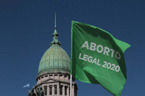 Legalización del aborto: Así se vive el debate en las calles