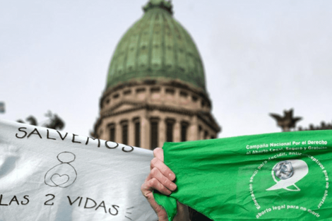 Aborto: el Congreso se prepara para la votación en una sesión histórica, con vigilias a favor y en contra y un escenario de paridad