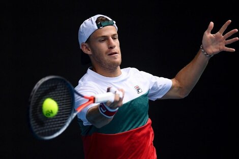 Diego Schwartzman sufrió una dura derrota y ya no quedan argentinos en el Australian Open