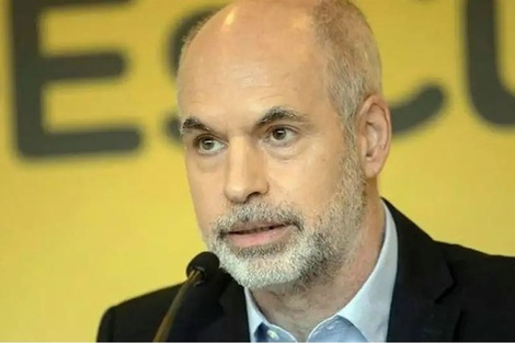 Horacio Rodríguez Larreta: "Quieren obligarnos a renunciar al derecho de reclamar los fondos que nos quitaron"