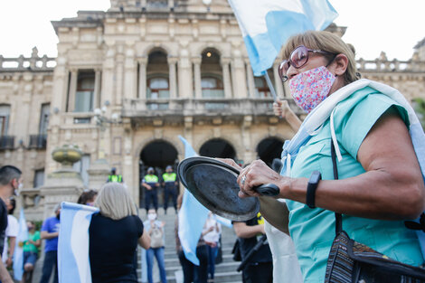 Eduardo Caími sobre la marcha opositora: “No los mueve el amor sino el desprecio por los pobres”