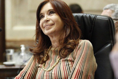 El mensaje de Cristina Kirchner por el nacimiento de Francisco, el hijo de Alberto Fernández