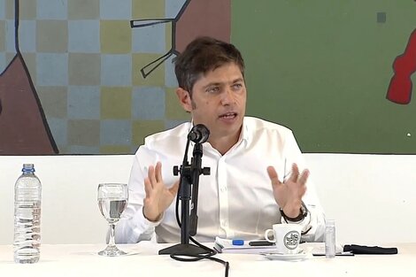 Axel Kicillof: "La campaña antivacunación fracasó"