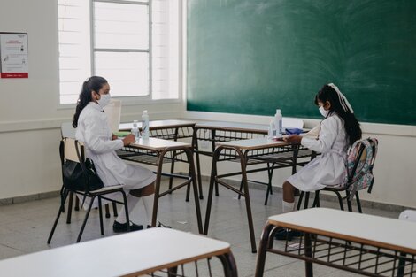 Los gremios docentes detectaron "problemas estructurales" en el primer día de clases presenciales