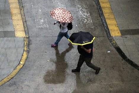 Clima en Buenos Aires: hasta cuándo seguirán las lluvias