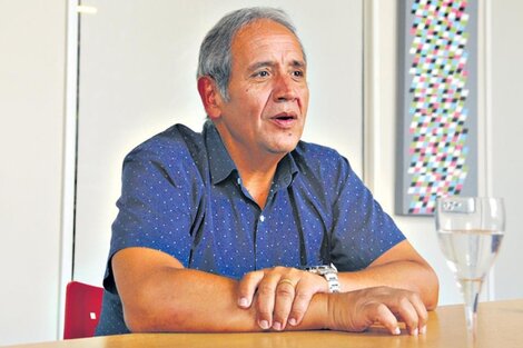 Sergio Palazzo: "Hay que recuperar los salarios de los trabajadores también"