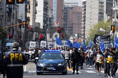 Jornada de cortes, piquetes y caos en los accesos a la Ciudad