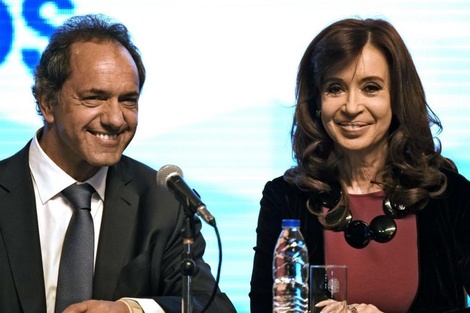 Para Daniel Scioli, la carta de Cristina Kirchner "pone las cosas en su lugar desde el punto de vista institucional"