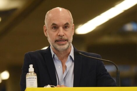 Horacio Rodríguez Larreta: "Ya estamos vacunando a los y las jóvenes mayores de 25 años"