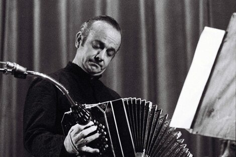 El homenaje de Victor Hugo a Astor Piazzolla, el bandoneonista que revolucionó al tango