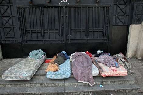 El Frente de Todos presentó un proyecto para restituir derechos a las personas en situación de calle