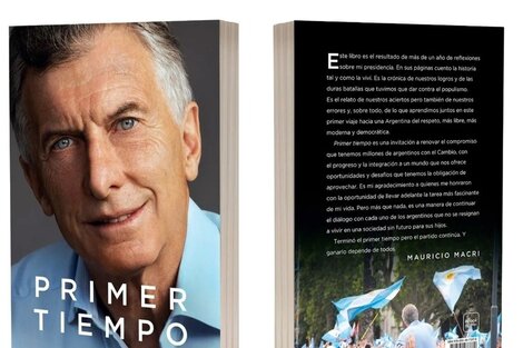 Humor: el libro de Macri, de la única manera que se puede tolerar