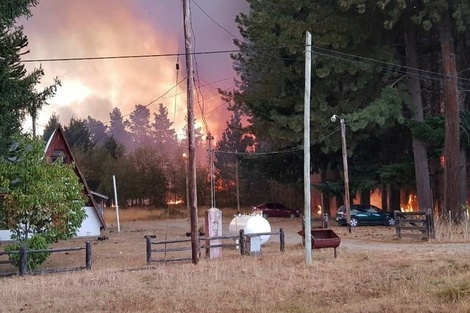 Incendios en Chubut: hallaron muerto a un miembro de la comunidad mapuche