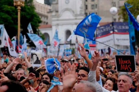 Movimientos sociales se movilizan a 45 años del último golpe de Estado