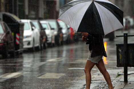 Después de una semana agobiante, llegó el alivio tan esperado con la lluvia