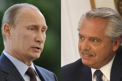 El viaje de Alberto Fernández a Rusia: el presidente mantiene un encuentro bilateral con Vladimir Putin