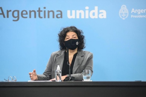 Carla Vizzotti confirmó cuándo habrá novedades para la vacunación anti covid a menores de 3 años