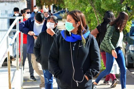 El 60% de los contagiados de coronavirus en la Ciudad tiene las variantes del Reino Unido y Manaos