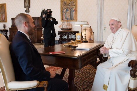 El Papa Francisco nombró a Martín Guzmán miembro de la Academia Pontificia de Ciencias Sociales