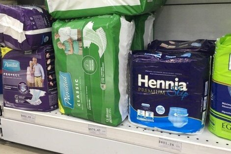 PAMI congeló el precio de los pañales para adultos por tres meses