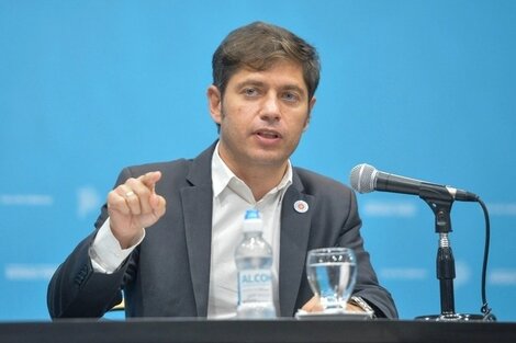 Axel Kicillof anunció vacuna libre para mayores de 35 años en la Provincia