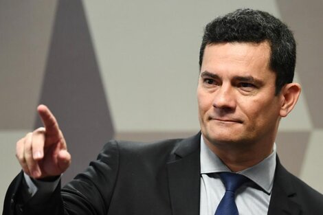 Celebran la suspensión de la actividad con Sergio Moro en la Facultad de derecho de la UBA