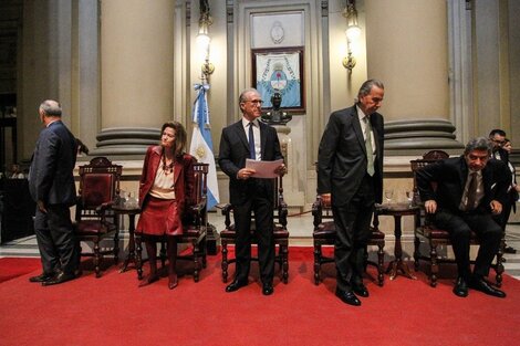 La reacción del arco político tras el fallo de la Corte Suprema por las clases presenciales