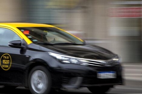 Frente a la cuarentena por coronavirus, los taxistas ven una fuerte caída de actividad