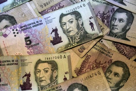 Extendieron la validez de los billetes de 5 pesos