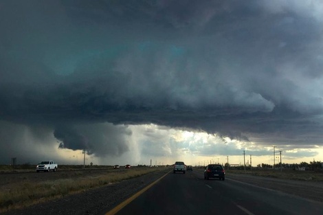 Alerta naranja por tormentas fuertes en la Costa Atlántica, zona central y noroeste de la Provincia de Buenos Aires