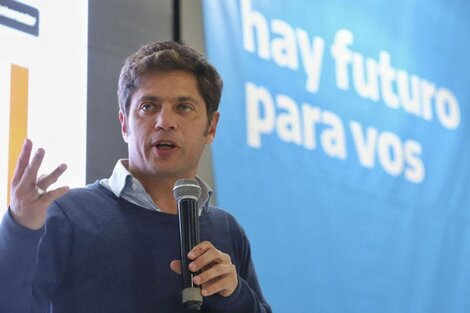 AXEL KICILLOF RECIBIRÁ ESTA TARDE A LOS DOCENTES BONAERENSES