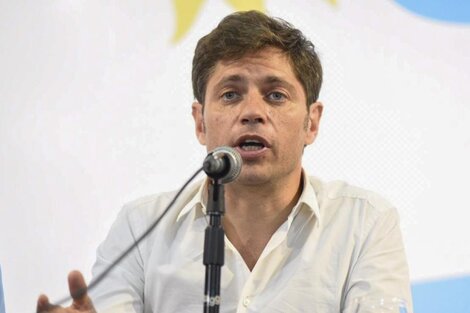 Axel Kicillof: "La propuesta para el pago de la deuda es seria, responsable y sostenible"