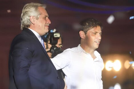 Axel Kicillof presentó el programa Escuelas a la obra