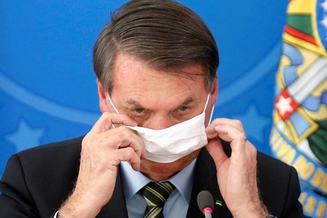 Bolsonaro cada vez más aislado