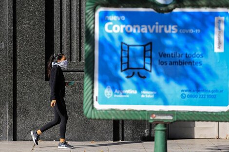 Científicos argentinos realizaron un informe sobre el impacto del coronavirus en el país