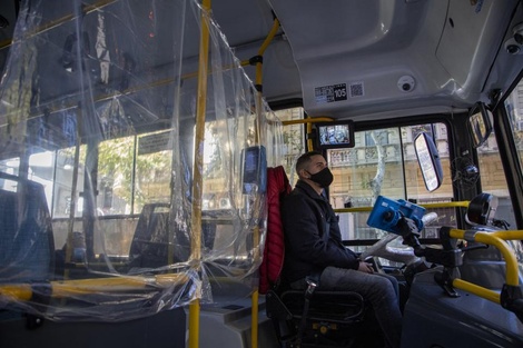 Rige un nuevo protocolo para el transporte público ante el aumento de actividades y pasajeros