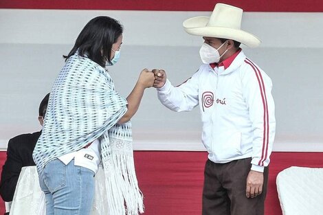 Elecciones en Perú: se amplía la ventaja de Pedro Castillo sobre Keiko Fujimori