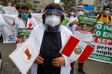 Coronavirus: mueren 15 personas por falta de oxígeno en un pueblo del norte de Perú