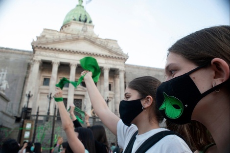 Aborto legal: “Hay una ventaja muy leve a favor del voto verde"