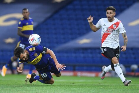 Boca le ganó a River por penales y pasó a la semifinal de la Copa de la Liga