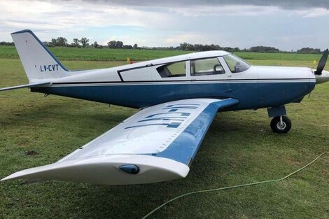 Encontraron los restos del avión argentino desaparecido en Uruguay: murieron los dos tripulantes