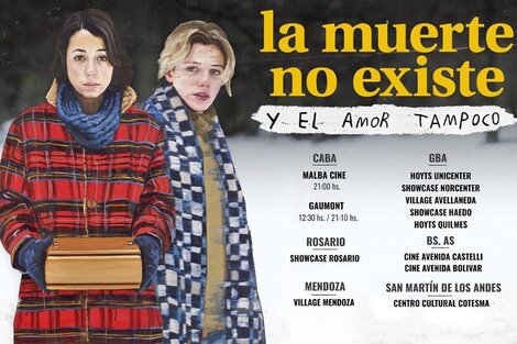 EL ESTRENO DE LA SEMANA:  LA MUERTE NO EXISTE Y EL AMOR TAMPOCO