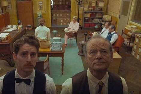 Wes Anderson estrena "La crónica francesa", un homenaje al periodismo escrito