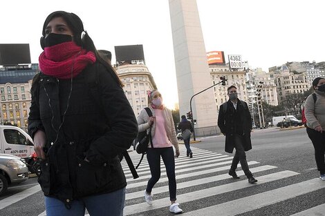 Clima en Buenos Aires: el pronóstico del tiempo para este lunes 23 de agosto