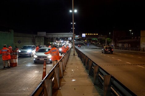 Refuerzan los controles en el AMBA para evitar la circulación