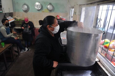 El gobierno porteño abrió la inscripción para vacunar a trabajadoras de comedores populares