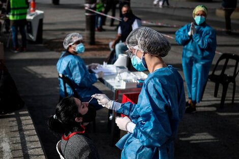 Coronavirus: Formosa anunció la circulación comunitaria de la variante de Manaos